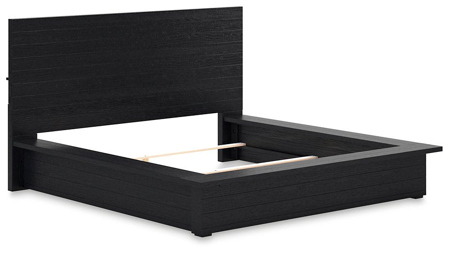 Londer Bed - Luxury Home Furniture (MI)