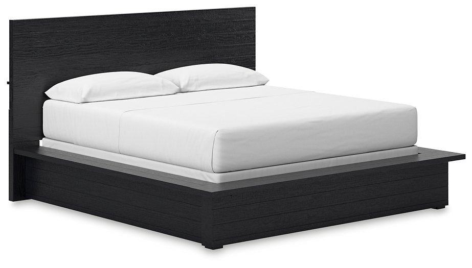 Londer Bed - Luxury Home Furniture (MI)