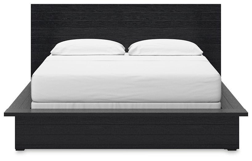 Londer Bed - Luxury Home Furniture (MI)