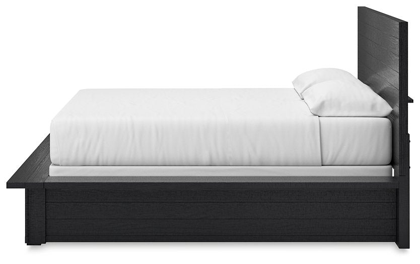 Londer Bed - Luxury Home Furniture (MI)
