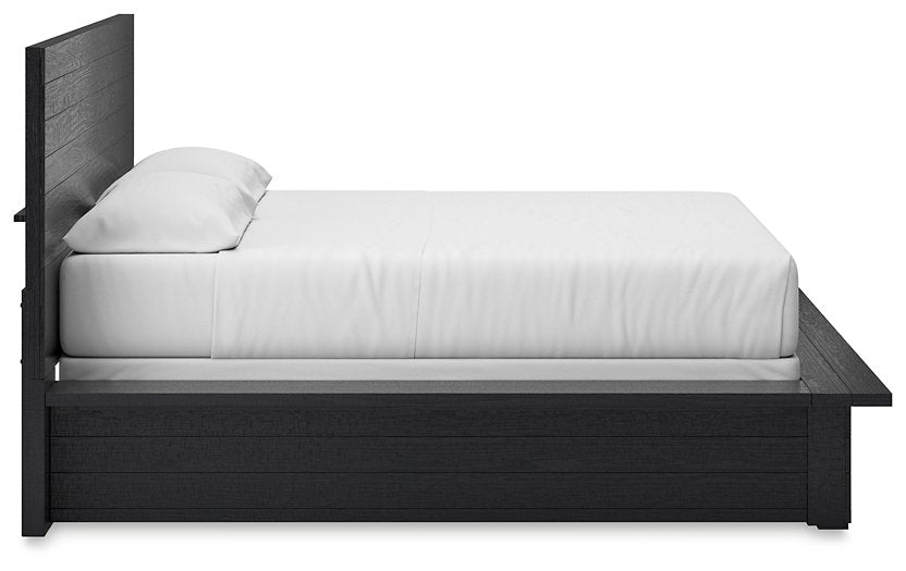 Londer Bed - Luxury Home Furniture (MI)