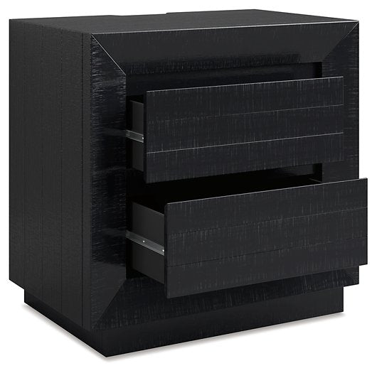 Londer Nightstand - Luxury Home Furniture (MI)