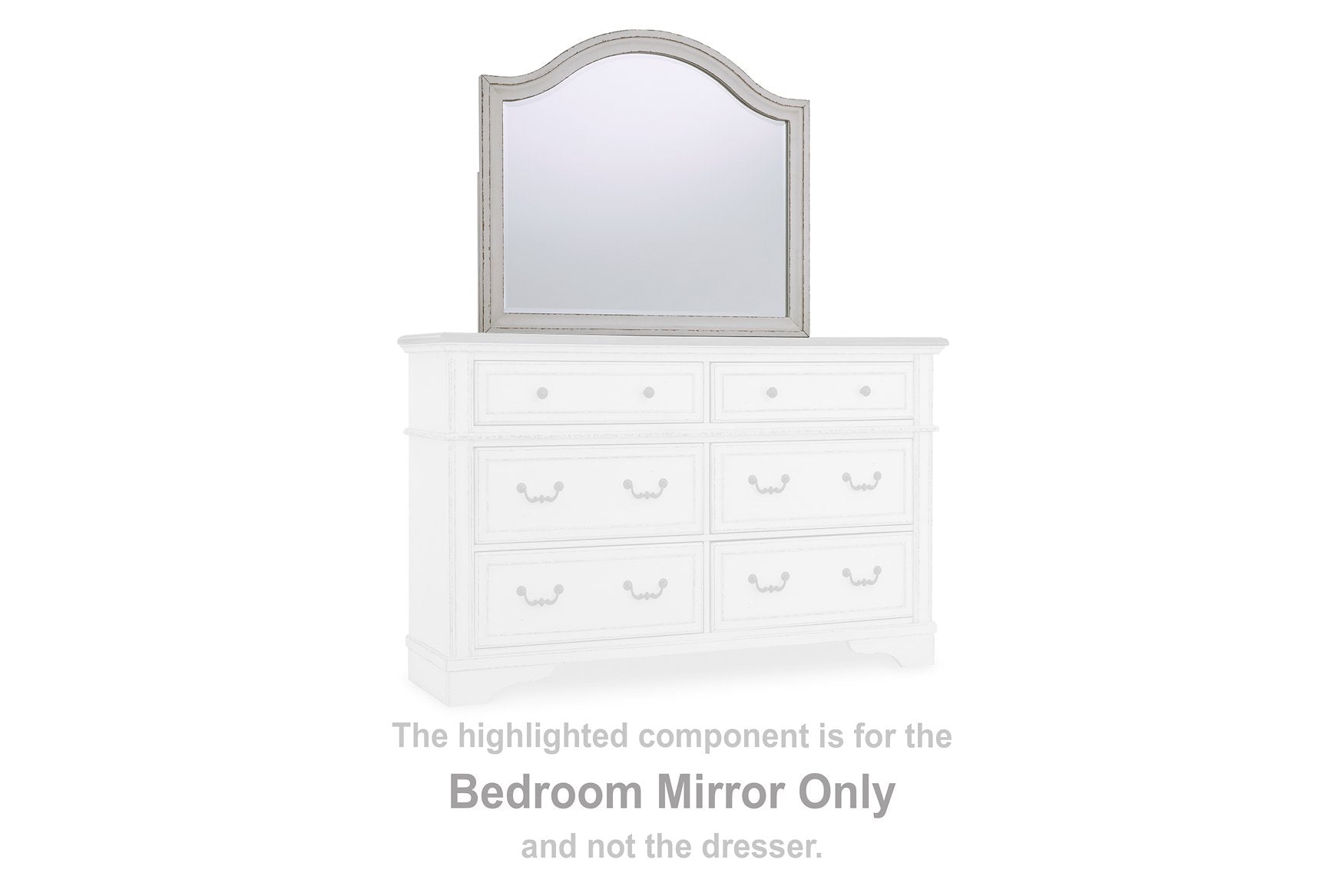 Brollyn Dresser and Mirror - Luxury Home Furniture (MI)