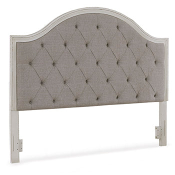 Brollyn Upholstered Bed - Luxury Home Furniture (MI)