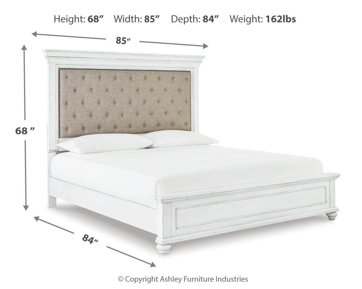 Kanwyn Bedroom Set - Luxury Home Furniture (MI)