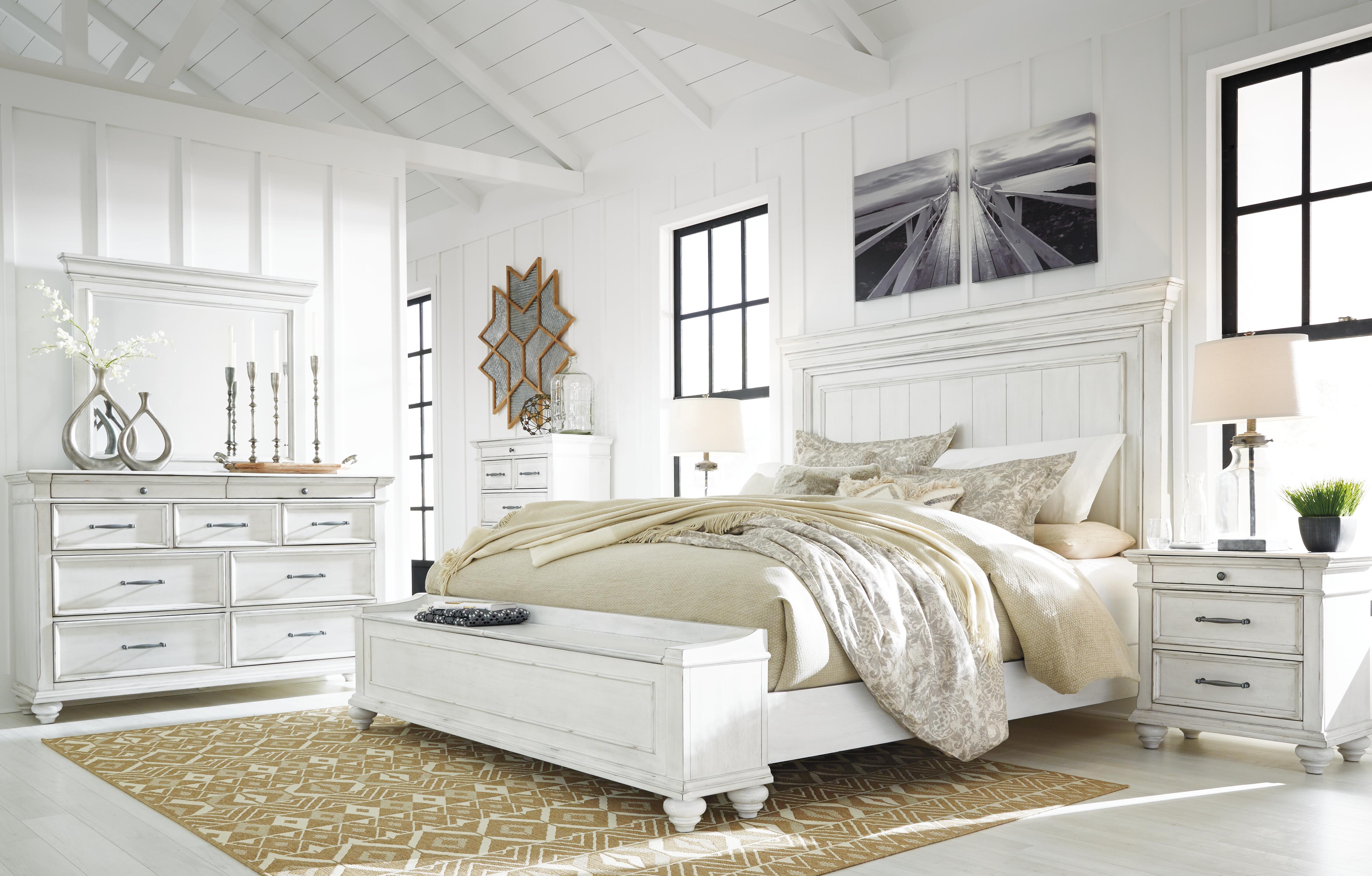 Kanwyn Dresser and Mirror - Luxury Home Furniture (MI)