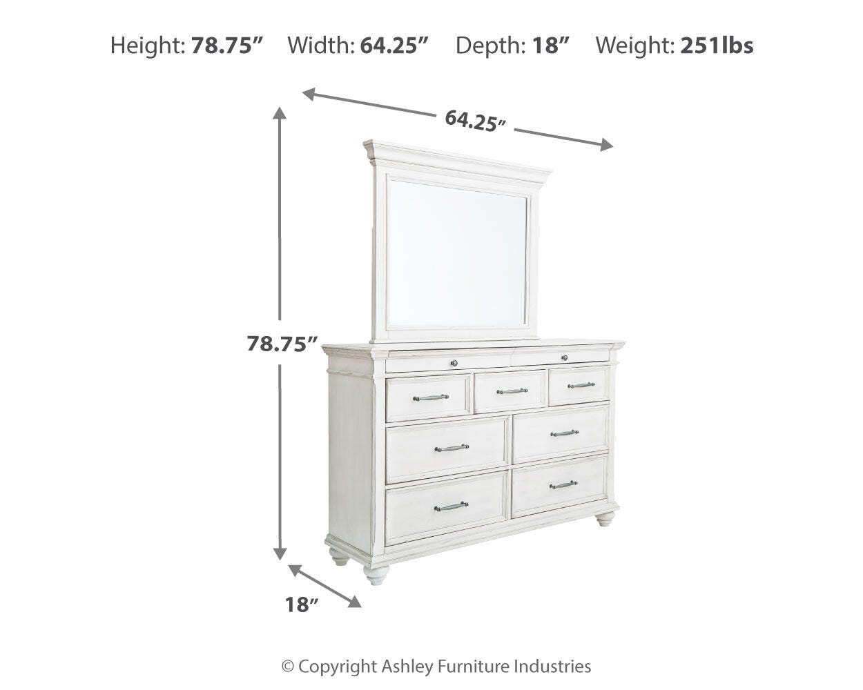 Kanwyn Bedroom Set - Luxury Home Furniture (MI)