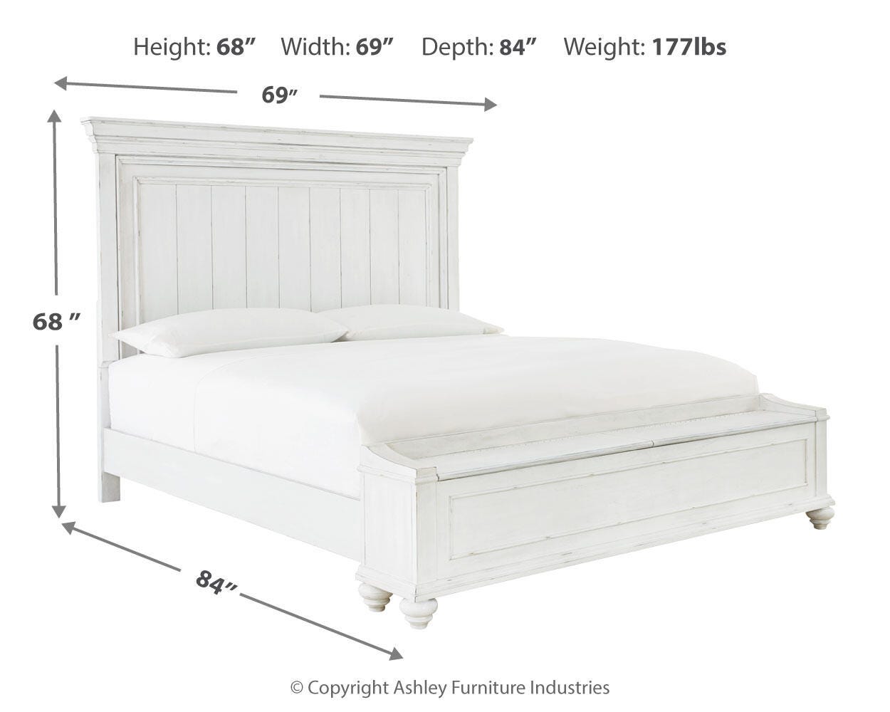 Kanwyn Bedroom Set - Luxury Home Furniture (MI)
