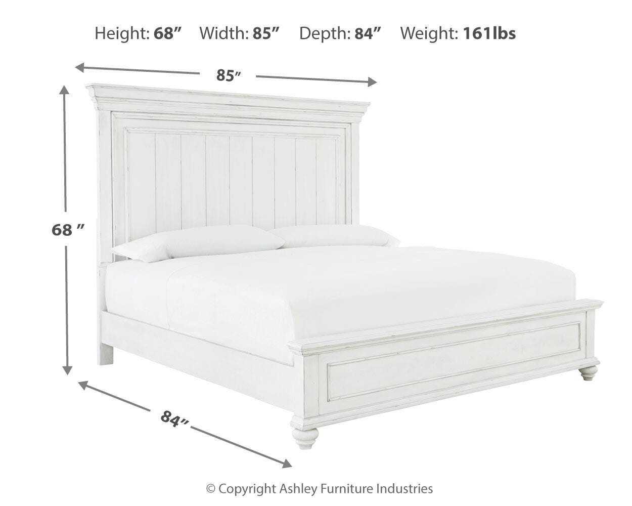 Kanwyn Bedroom Set - Luxury Home Furniture (MI)
