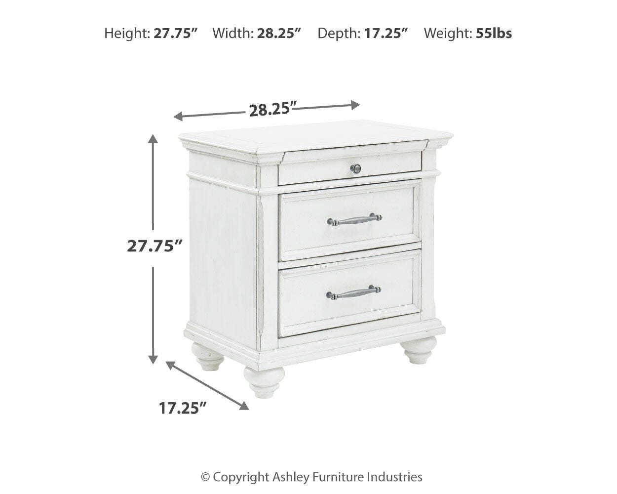 Kanwyn Bedroom Set - Luxury Home Furniture (MI)