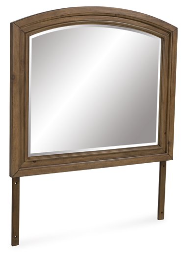 Feddinger Dresser and Mirror - Luxury Home Furniture (MI)