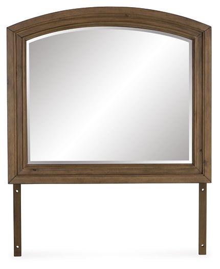 Feddinger Dresser and Mirror - Luxury Home Furniture (MI)