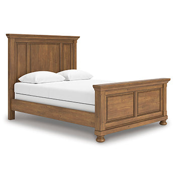 Feddinger Panel Storage Bed - Luxury Home Furniture (MI)