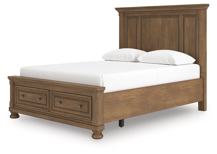 Feddinger Panel Storage Bed - Luxury Home Furniture (MI)