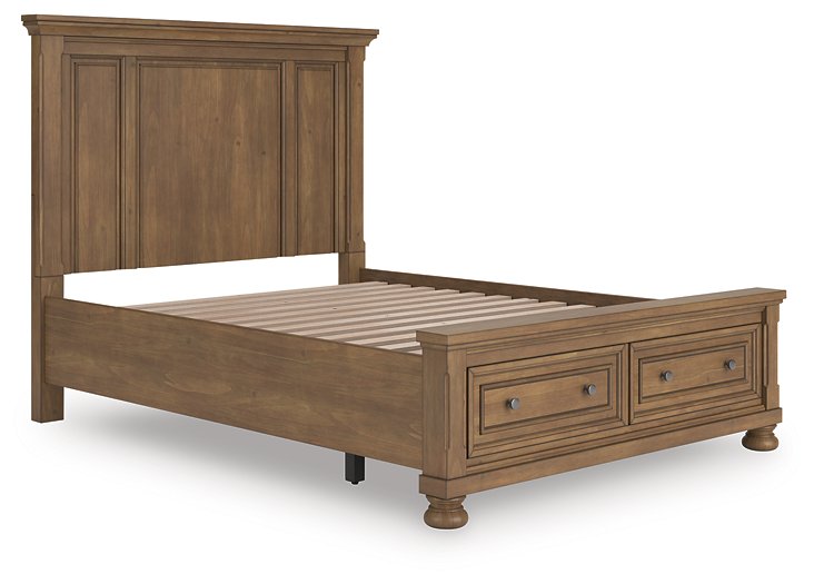 Feddinger Panel Storage Bed - Luxury Home Furniture (MI)