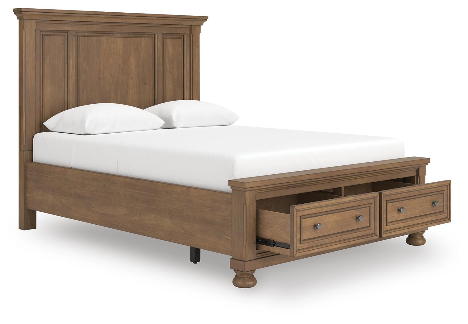 Feddinger Panel Storage Bed - Luxury Home Furniture (MI)