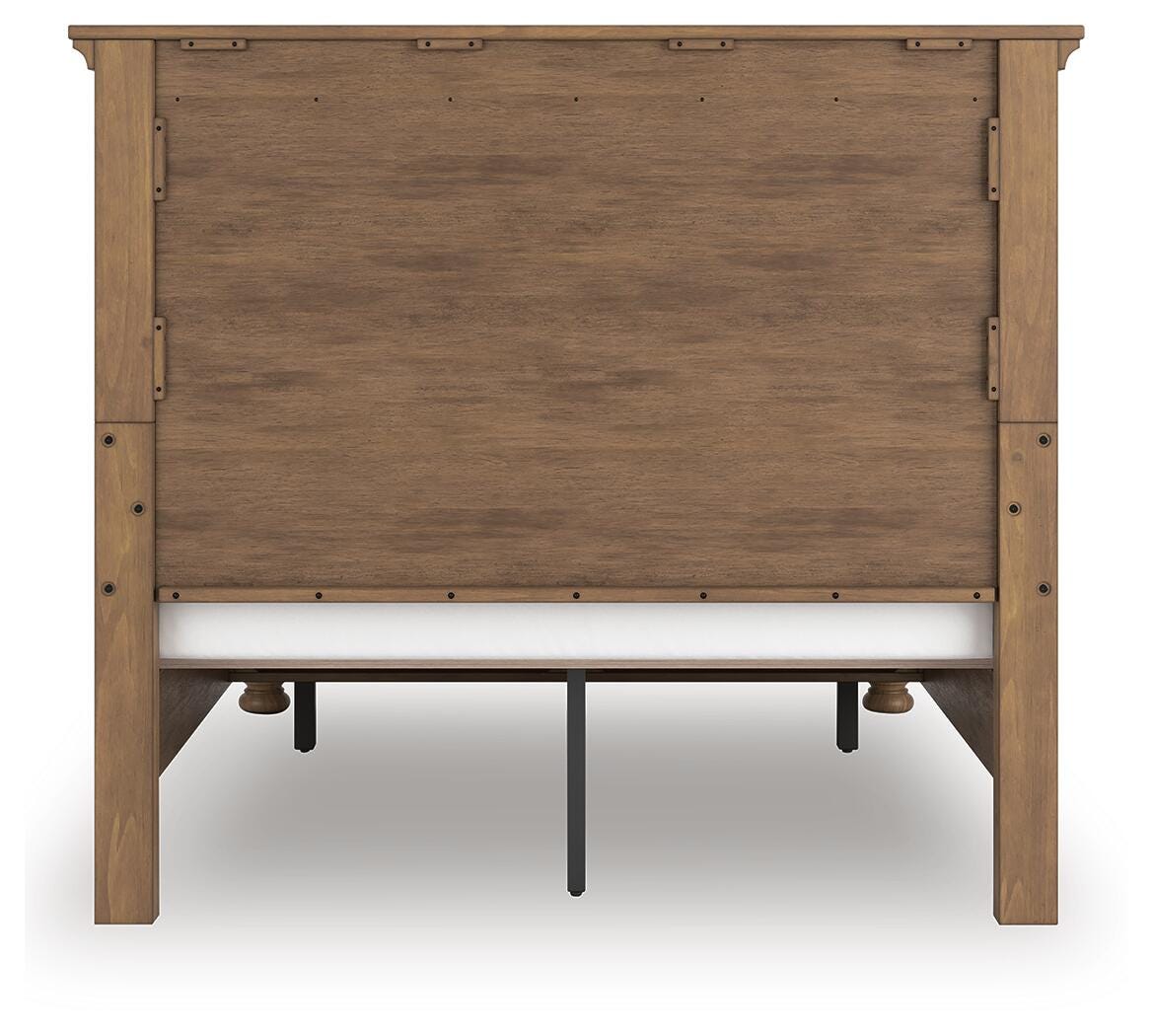 Feddinger Panel Storage Bed - Luxury Home Furniture (MI)