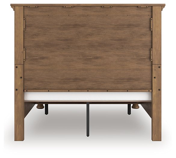 Feddinger Panel Storage Bed - Luxury Home Furniture (MI)