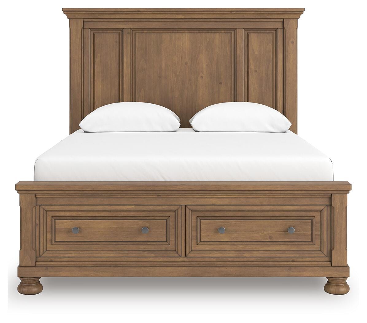 Feddinger Panel Storage Bed - Luxury Home Furniture (MI)