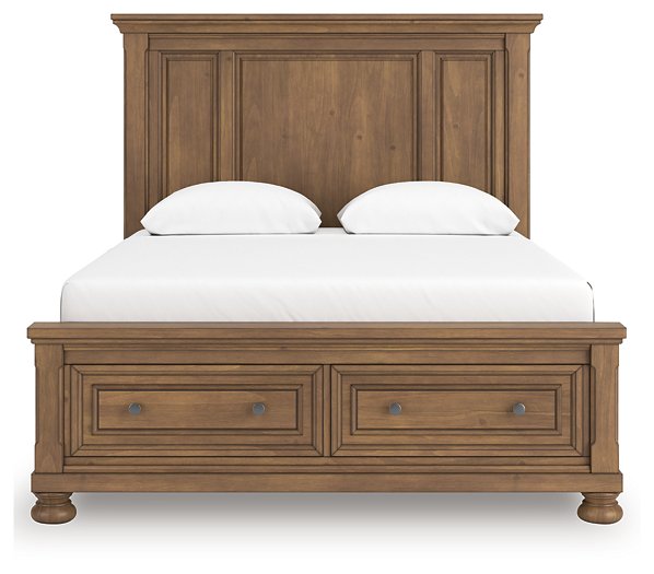 Feddinger Panel Storage Bed - Luxury Home Furniture (MI)