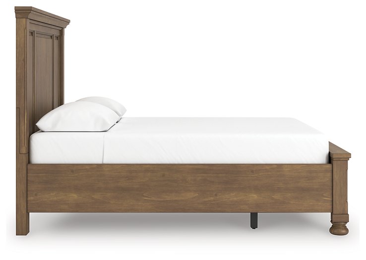 Feddinger Panel Storage Bed - Luxury Home Furniture (MI)