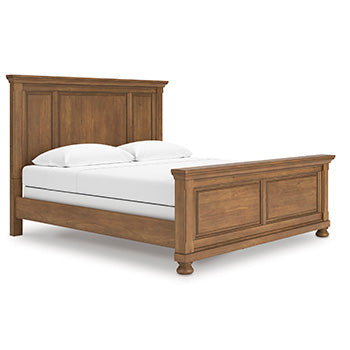 Feddinger Panel Storage Bed - Luxury Home Furniture (MI)