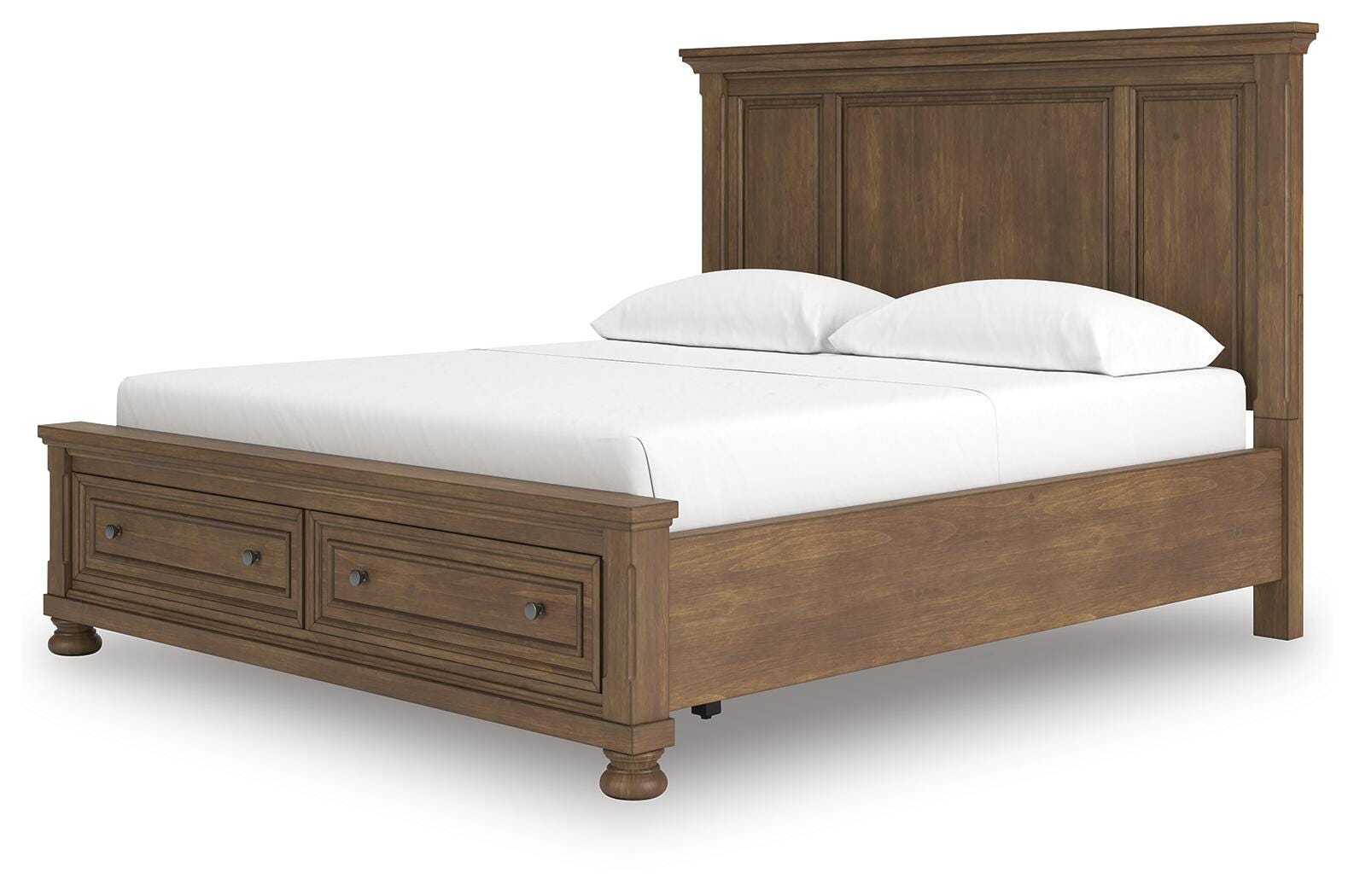 Feddinger Panel Storage Bed - Luxury Home Furniture (MI)