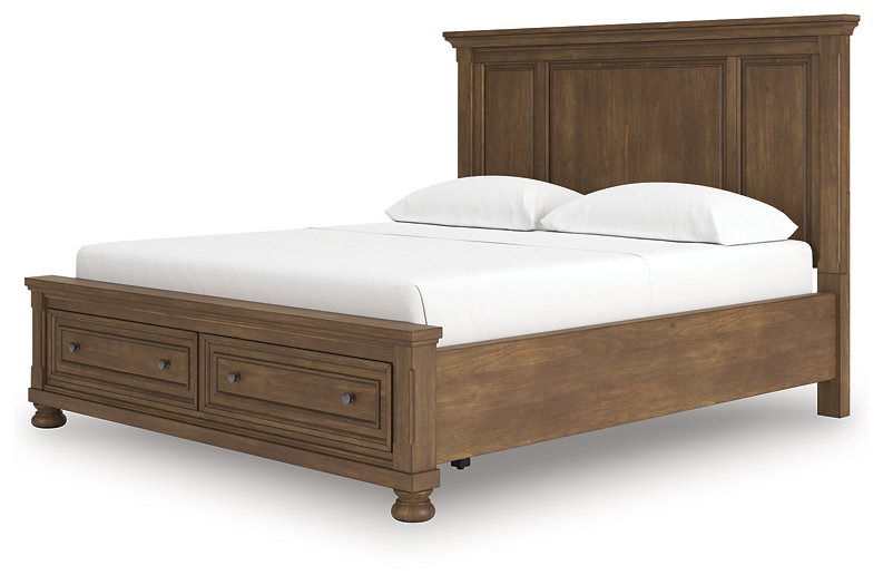 Feddinger Panel Storage Bed - Luxury Home Furniture (MI)