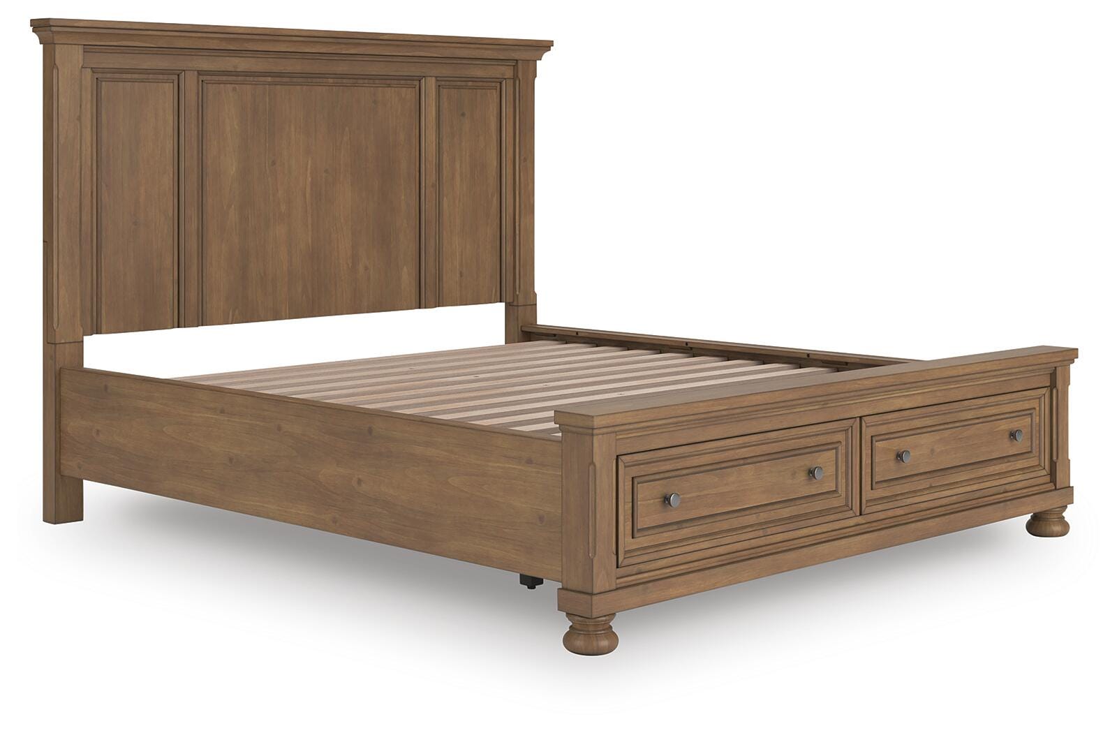Feddinger Panel Storage Bed - Luxury Home Furniture (MI)