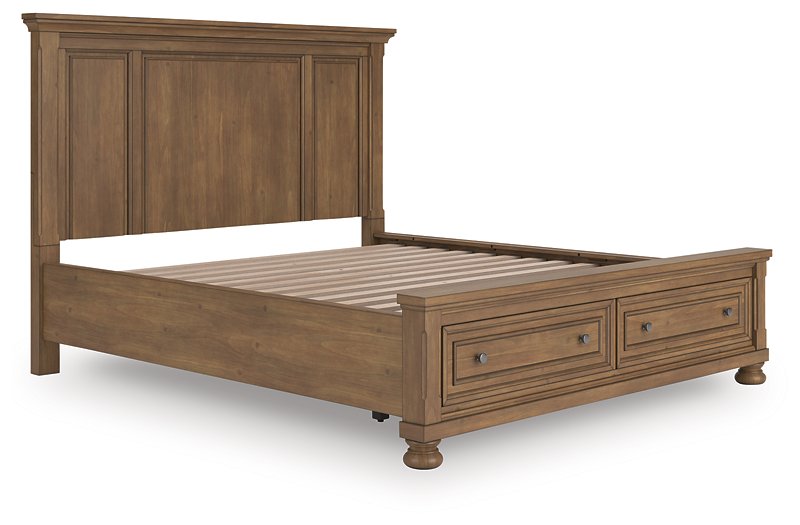 Feddinger Panel Storage Bed - Luxury Home Furniture (MI)