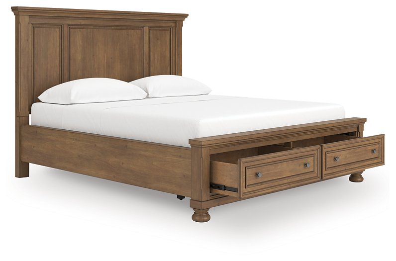 Feddinger Panel Storage Bed - Luxury Home Furniture (MI)