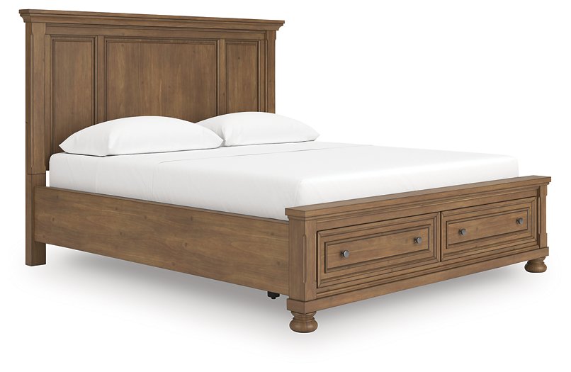 Feddinger Panel Storage Bed - Luxury Home Furniture (MI)