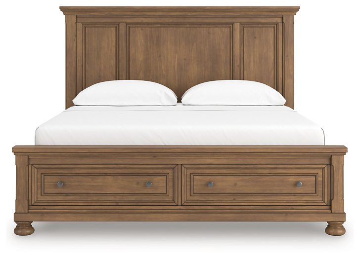 Feddinger Panel Storage Bed - Luxury Home Furniture (MI)
