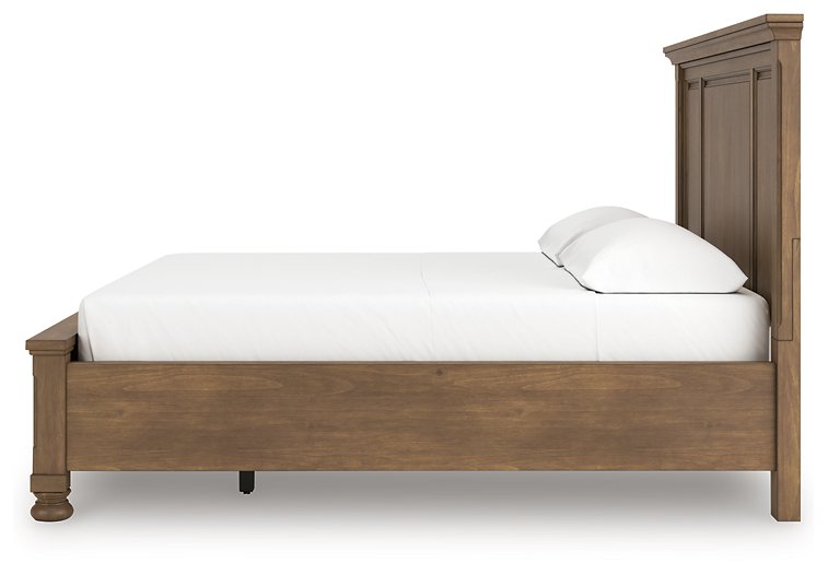 Feddinger Panel Storage Bed - Luxury Home Furniture (MI)