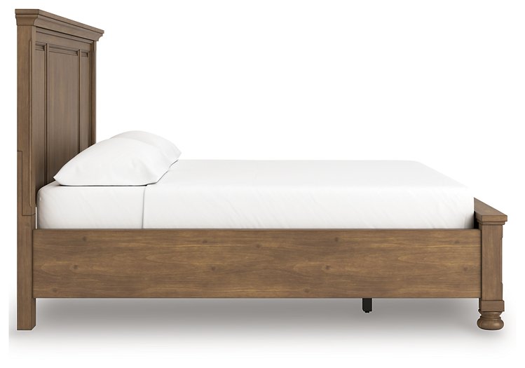 Feddinger Panel Storage Bed - Luxury Home Furniture (MI)