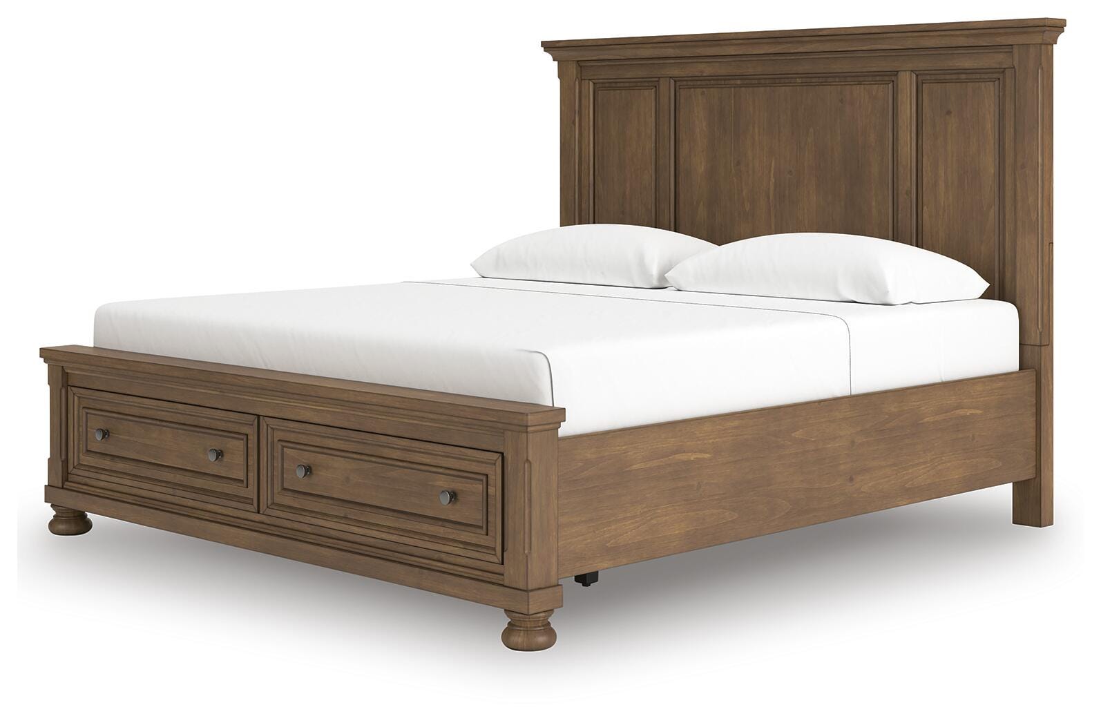 Feddinger Panel Storage Bed - Luxury Home Furniture (MI)