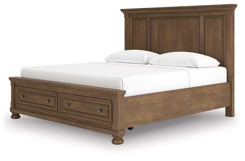 Feddinger Panel Storage Bed - Luxury Home Furniture (MI)