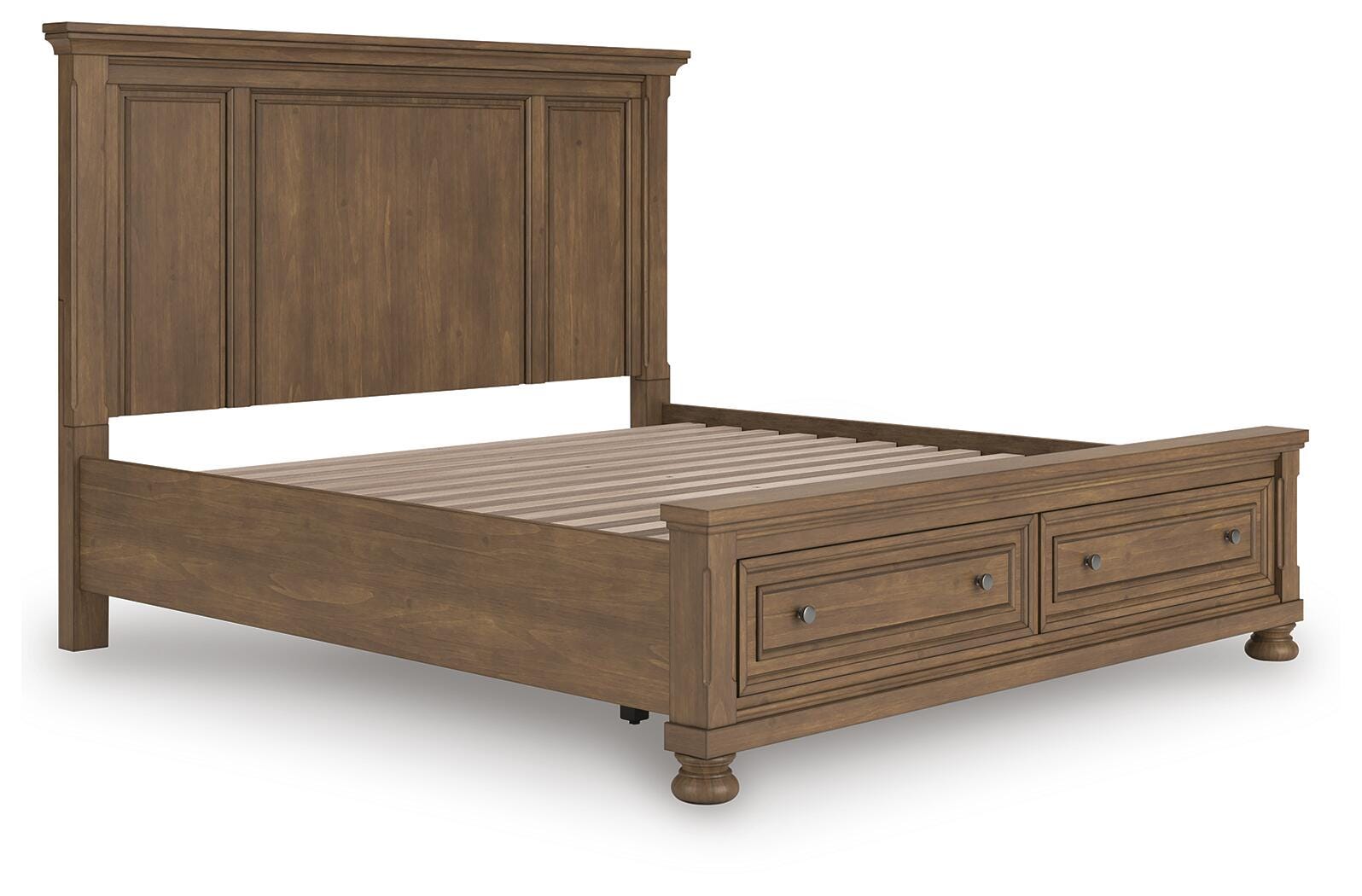 Feddinger Panel Storage Bed - Luxury Home Furniture (MI)