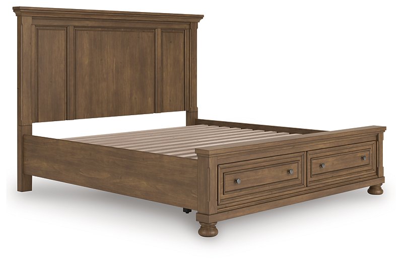 Feddinger Panel Storage Bed - Luxury Home Furniture (MI)
