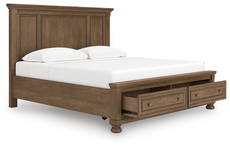 Feddinger Panel Storage Bed - Luxury Home Furniture (MI)