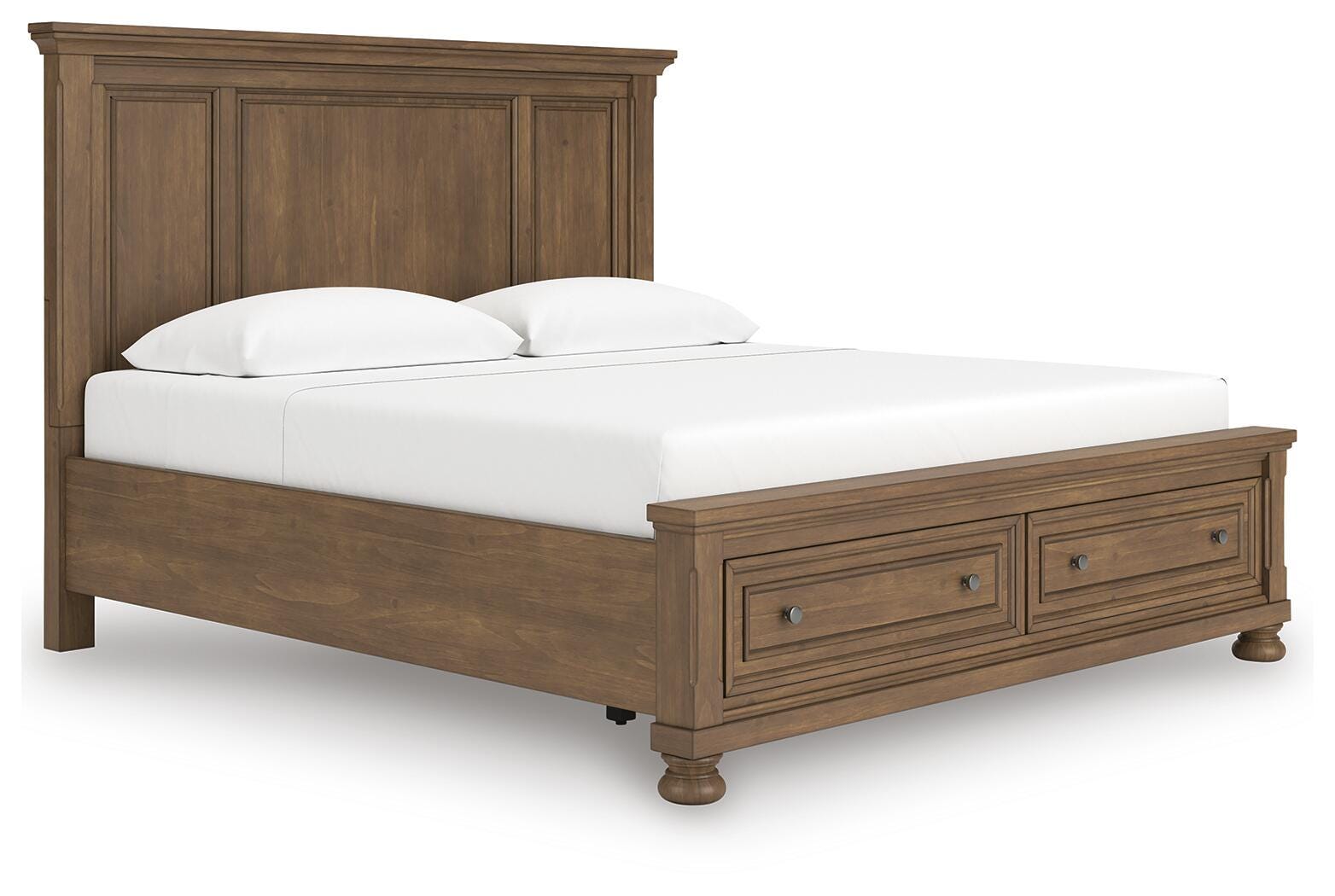 Feddinger Panel Storage Bed - Luxury Home Furniture (MI)