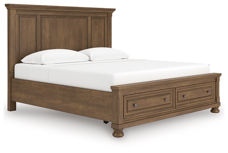 Feddinger Panel Storage Bed - Luxury Home Furniture (MI)