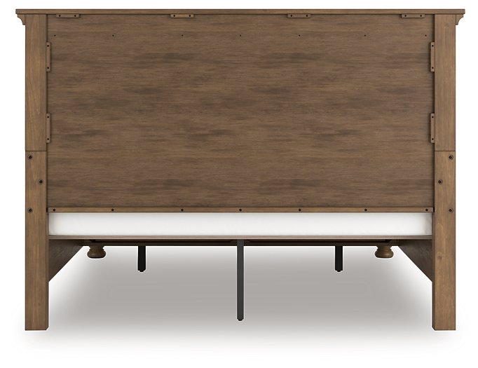 Feddinger Panel Storage Bed - Luxury Home Furniture (MI)