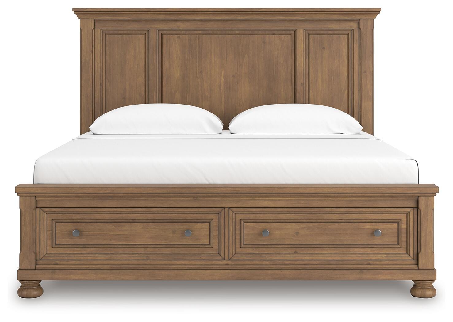 Feddinger Panel Storage Bed - Luxury Home Furniture (MI)