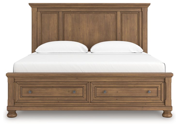 Feddinger Panel Storage Bed - Luxury Home Furniture (MI)