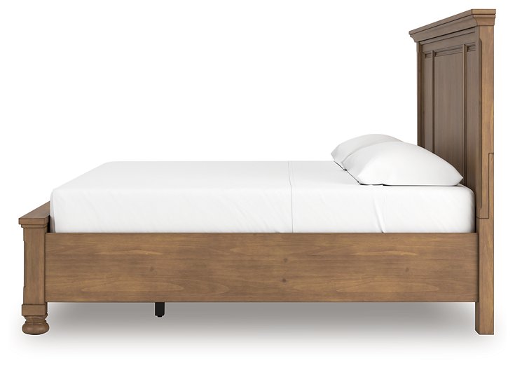 Feddinger Panel Storage Bed - Luxury Home Furniture (MI)