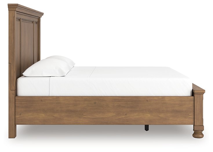 Feddinger Panel Storage Bed - Luxury Home Furniture (MI)