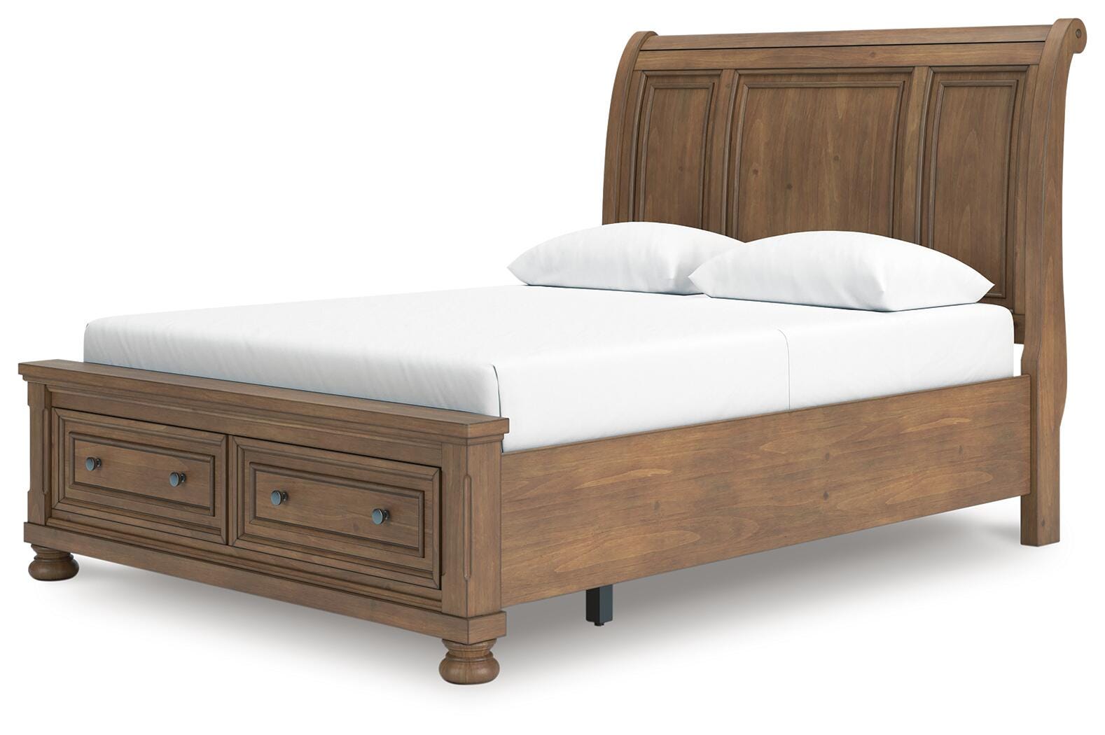 Feddinger Panel Storage Bed - Luxury Home Furniture (MI)