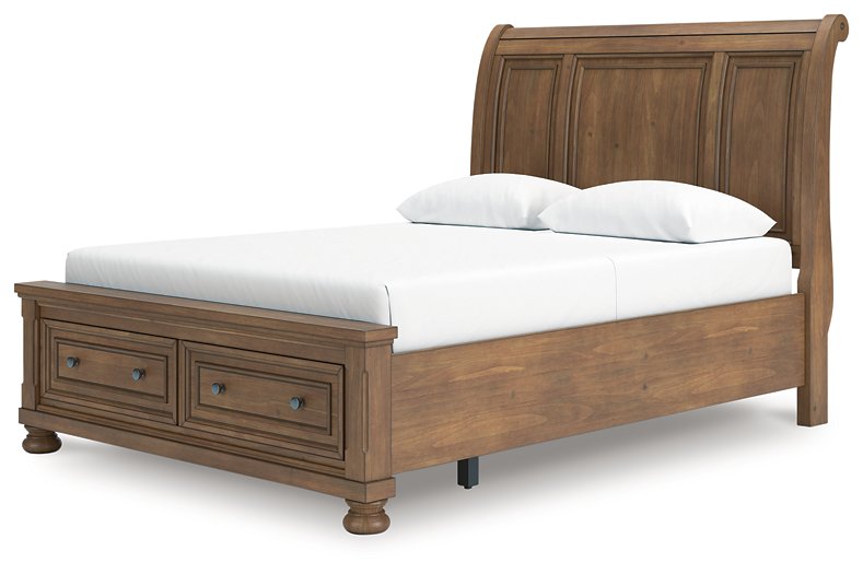 Feddinger Panel Storage Bed - Luxury Home Furniture (MI)