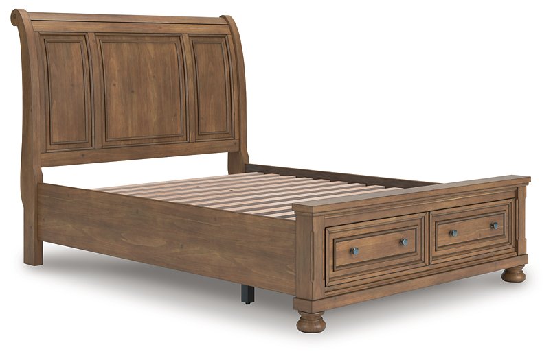 Feddinger Panel Storage Bed - Luxury Home Furniture (MI)